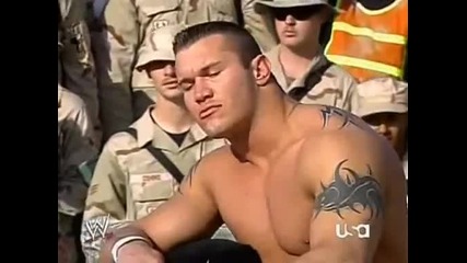 Wwe Raw 25.12.2006 Tribute To The Troops - Randy Orton vs Carlito