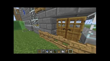 Minecraft-как да си направите автоматична ферма за жито.