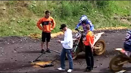 Team Ktm training