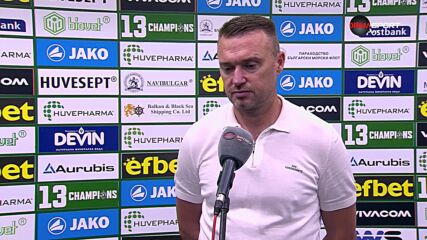 Захари Сираков: Не успяхме да си реализираме положенията