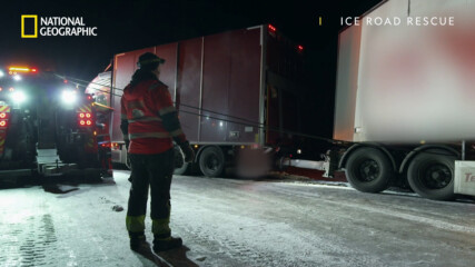 57 тонен камион | Спасителен отряд в ада | National Geographic Bulgaria