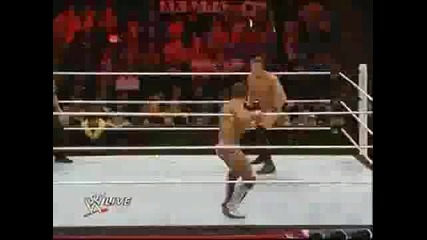 Wwe Raw 11 01 10 Daniel Bryan vs Ted Dibiase 