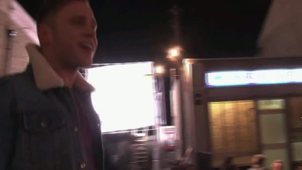 Olly Murs - Dance With Me Tonight - Behind The Scenes