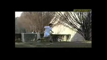 Zlatan in new nike commercial!