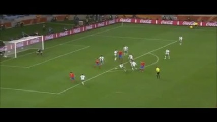 Испания срещу Португалия (1 - 0) 