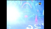 Dancing Stars - Теодора Калоянова и Димитър Кирков танцуват салса (17.04.2014г.)