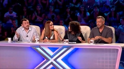 Мария Гогушева - X Factor (23.09.2014)