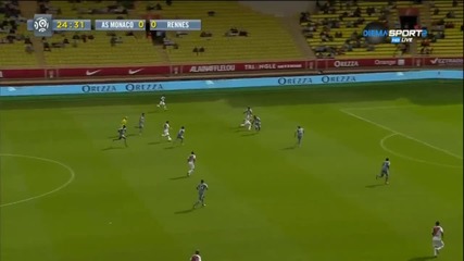 Монако - Рен 0:1 /Първо полувреме/