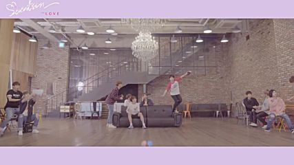 [ Dance Practice ] Seventeen - Pretty U Dancecal ‘ Love ver.’