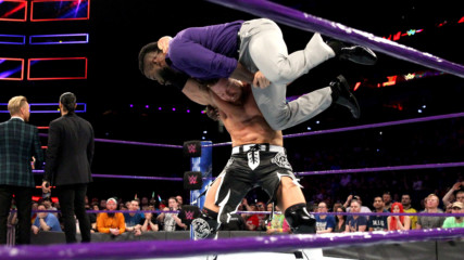 Buddy Murphy ruins Cedric Alexander's Championship Celebration: WWE 205 Live, April 10, 2018