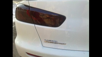 Mitsubishi Lancer Evolution ot Overdrive 