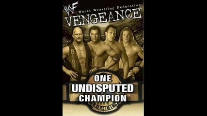 Official Theme Song Vengeance 2001 