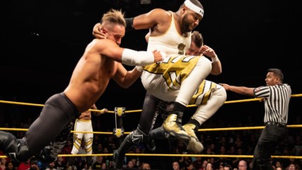 Street Profits vs. The Mighty: WWE NXT, Sept. 26, 2018