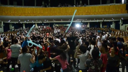 Harlem Shake Рекорд !!!