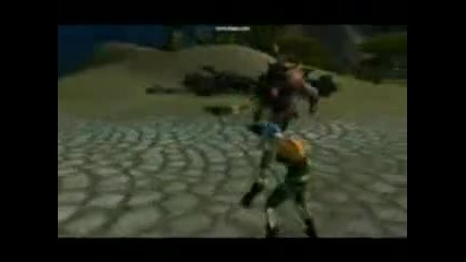 World of Warcraft Funny Dancing xd 