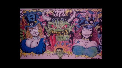 White Zombie - Ratfinks,suicide Tanks and Cannibal Girls