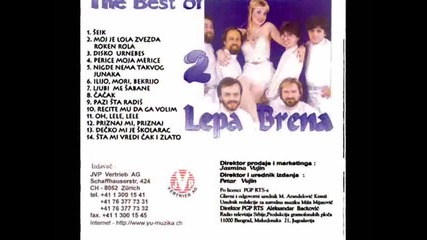 Lepa Brena - Lazute Duso Moja 