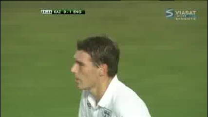 Казахстан Vs Англия - Гаред Бари Гол