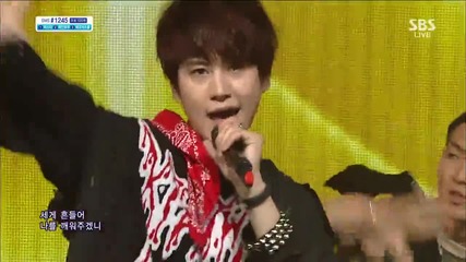 Henry - Trap [ft. Kyuhyun] @sbs Inkigayo 20130623