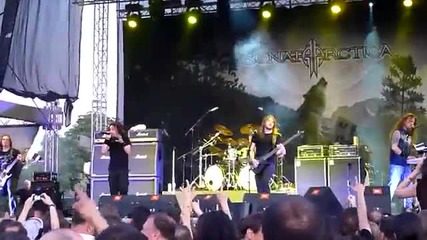 Sonata Arctica - Juliet (live in Kavarna 15.07. 2011)