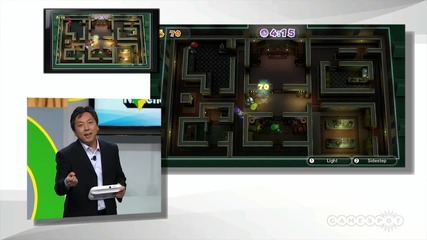 E3 Stage Shows - Nintendo Land Demo from the Press Conference