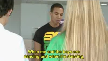Marvin from Jls dance moodies - episode 2 - subtitles 