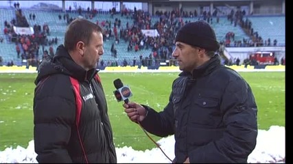 Стойчо: Контролирахме мача, вече няма какво да мислим за Левски