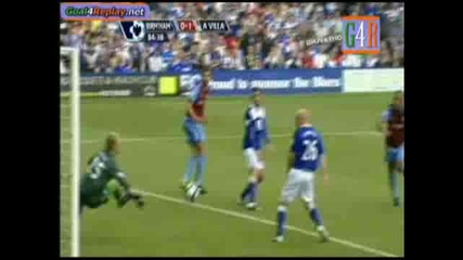 Birmingham City - Aston Villa 0 - 1 (0 - 1,  13 9 2009)