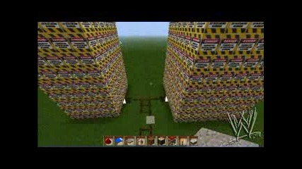 teo_5f Взрив на кулите близнаци - Minecraft заявка за свят