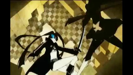 Black Rock Shooter Castle in the sky Amv