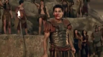 Спартак: Гладиаторски игри - Spartacus: Gladiator Games - Tiberius Last Fight(18+) Music Video