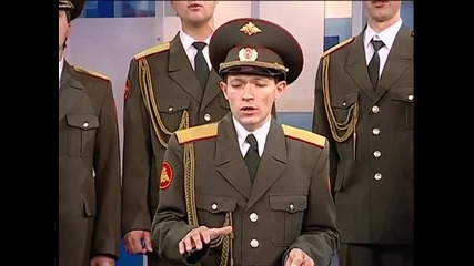 Руски военен хор с кавър на Adele - Skyfall !