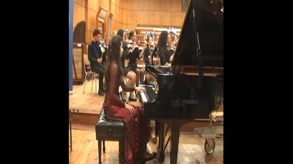 Концерт за пиано и оркестър №1 в ре минор Й.с.бах(bwv 1052) Александра Симеонова и камерата Арденца