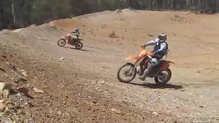 Dirt Bike World Philippe`s Ride Part 2 