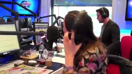 Justin Bieber on Capital Breakfast with Dave Berry and Lisa Snowdon