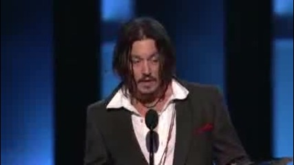 Johnny Depp стана Любимец На Публиката В Сащ 