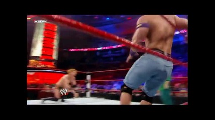 Flying Shoulder Blocks - John Cena Royal Rumble 2011