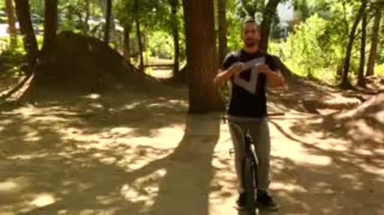 Трикове с Bmx - Wheelie