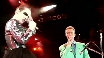 Annie Lennox feat. David Bowie - Under pressure 