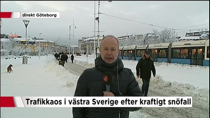 Гаф в репортаж на шведската телевизия TV4