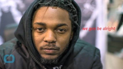 Activists Chant Kendrick Lamar's Alright