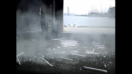 Ken Block Slow Motion Забавен Кадър 