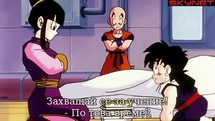 Dragon Ball Z - Сезон 4 - Епизод 139 bg sub финал!