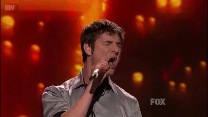 Moves Like Jagger - American Idol - Изпълнение на Reed Grimm