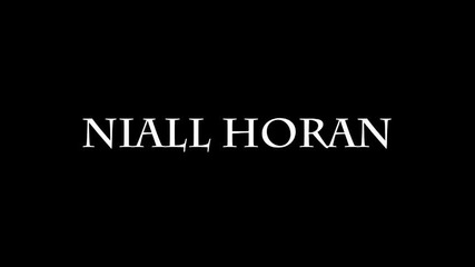 Twitcam Niall /// 2 oктомври