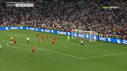Германия - Португалия 0:0 /първо полувреме/