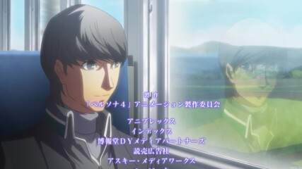 Persona 4 the Animation Episode 25 Eng Sub End Hd