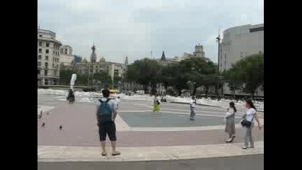 Plaza De Catalunya
