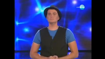 X Factor - Владимир 27.09.2011