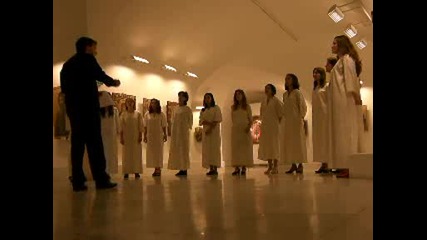 Девически хор на Нгдек - Ой, Калино